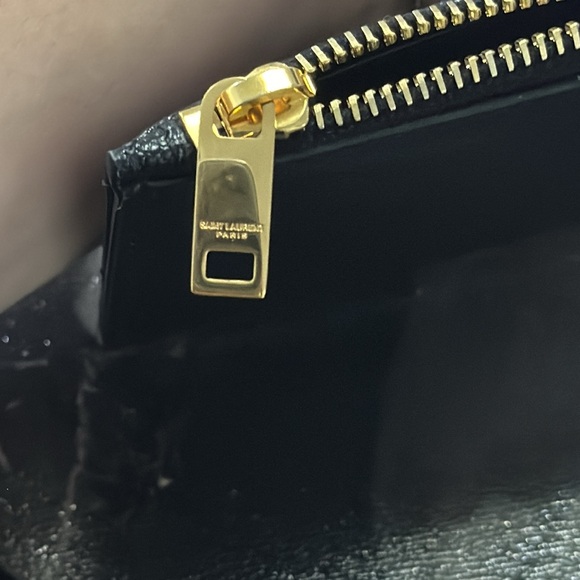 YSL CARD HOLDER BLACK - Picture 5 of 12